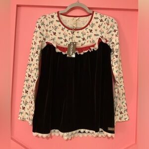 Matilda Jane Holiday Baby Doll Style Tunic, Girls Size 12, 14, and 16, NWT